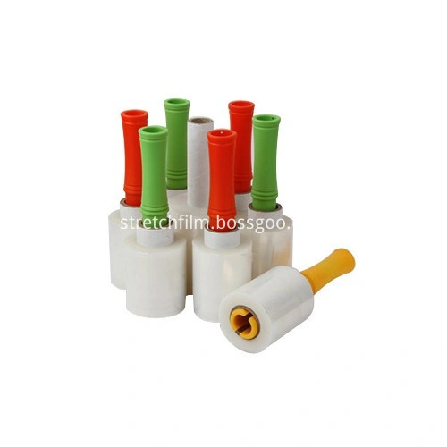 Clear plastic wrap for on sale moving